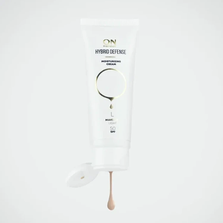 Крем-гибрид защитный c тонирующим эффектом Make Up Light SPF50 / System Plus 80 мл