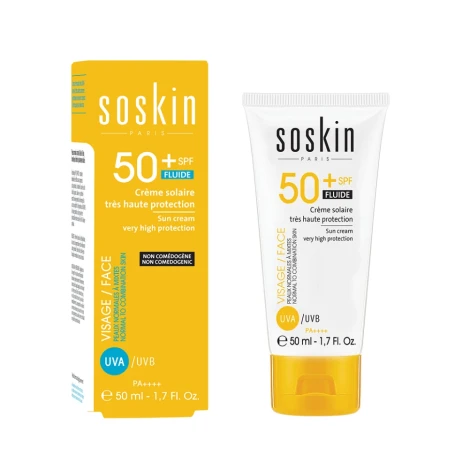 Флюид солнцезащитный SPF50 / Low-Tox® Sun Cream Fluid 50 мл