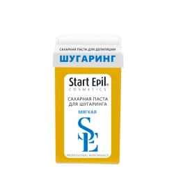 Паста для шугаринга Мягкая, в картридже / START EPIL 100 г