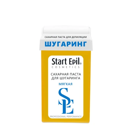 Паста для шугаринга Мягкая, в картридже / START EPIL 100 г
