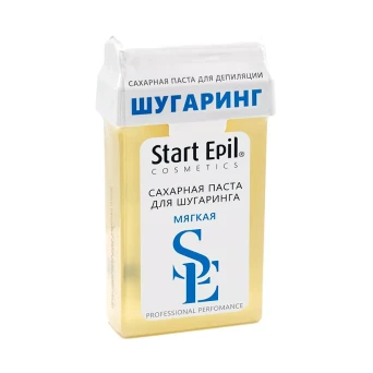 Паста для шугаринга Мягкая, в картридже / START EPIL 100 г