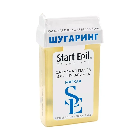 Паста для шугаринга Мягкая, в картридже / START EPIL 100 г