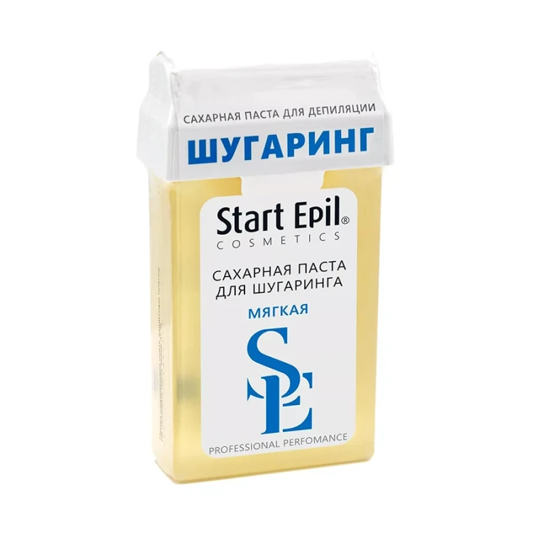 Паста для шугаринга Мягкая, в картридже / START EPIL 100 г