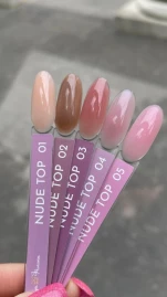 Покрытие топовое для ногтей 03 / Nude Top 15 гр