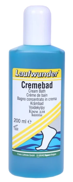 Размягчитель для ног, концентрат для ножных ванн / Cremebad 200 мл