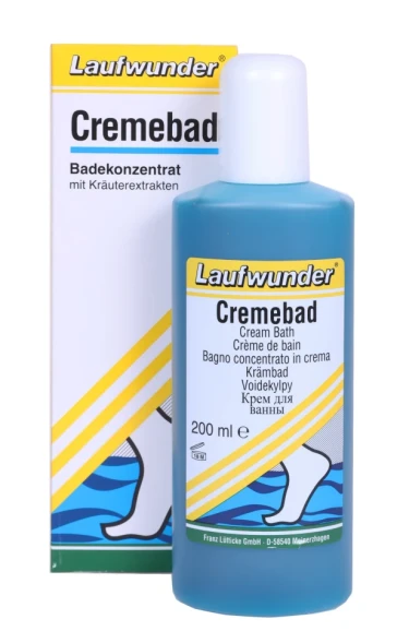 Размягчитель для ног, концентрат для ножных ванн / Cremebad 200 мл
