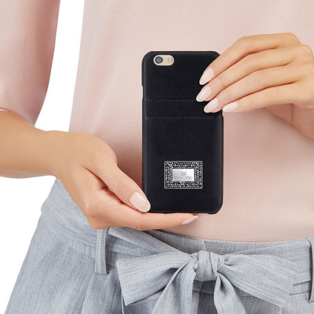 Swarovski 5285094 Чехол VERSATILE для IP6/6S PLUS BLK/STS