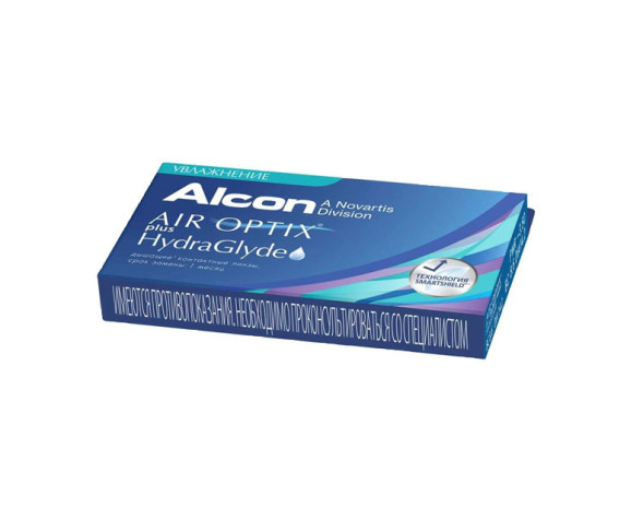 AIR OPTIX plus HydraGlyde (8.6, -0.75)(3 pack)