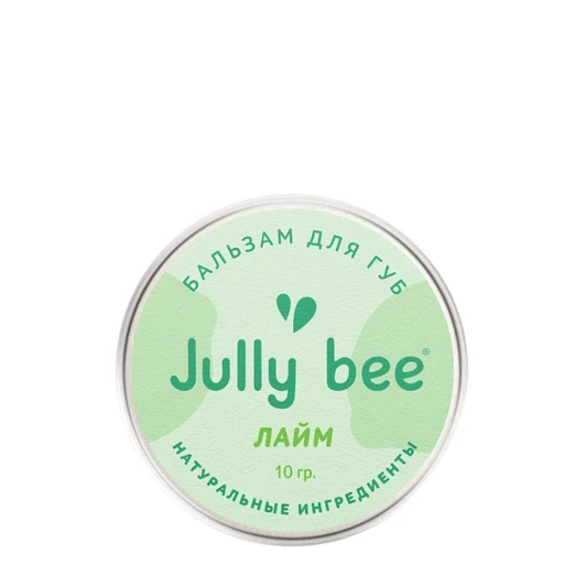 Бальзам для губ, лайм / Jully Bee 10 мл