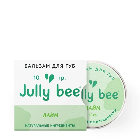 Бальзам для губ, лайм / Jully Bee 10 мл