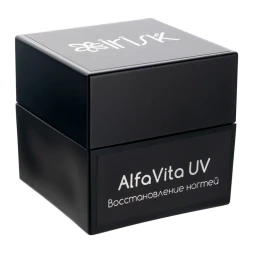 База для ногтей UV, восстанавливающая с витамином Е и F, 01 / Alfa Vita 15 мл
