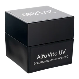 База для ногтей UV, восстанавливающая с витамином Е и F, 01 / Alfa Vita 15 мл