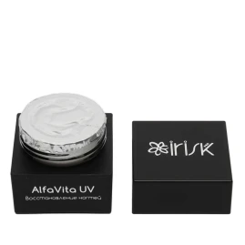 База для ногтей UV, восстанавливающая с витамином Е и F, 01 / Alfa Vita 15 мл
