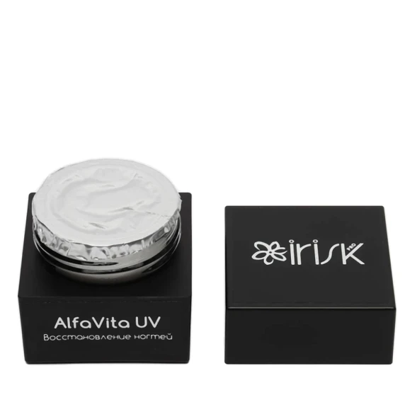 База для ногтей UV, восстанавливающая с витамином Е и F, 01 / Alfa Vita 15 мл