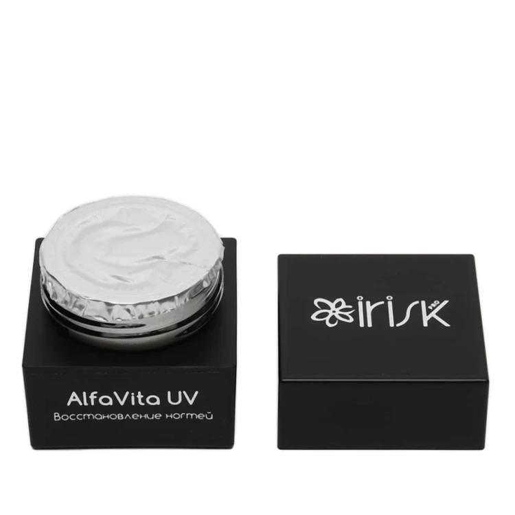 База для ногтей UV, восстанавливающая с витамином Е и F, 01 / Alfa Vita 15 мл