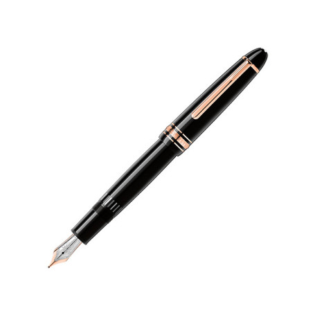 Montblanc 00112670 ручка перьевая роз зол