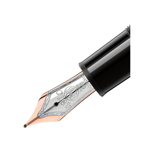 Montblanc 00112670 ручка перьевая роз зол