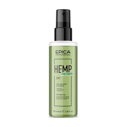 Активатор роста волос / Hemp therapy Organic 100 мл
