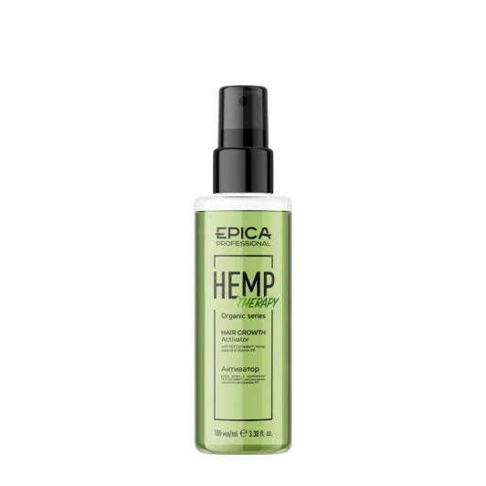 Активатор роста волос / Hemp therapy Organic 100 мл