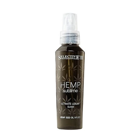 Набор подарочный (шампунь 250 мл+ кондиционер 200 мл + эликсир 100 мл) HEMP SUBLIME Itl