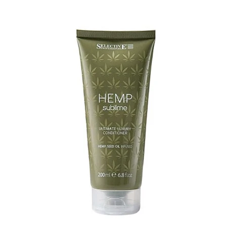Набор подарочный (шампунь 250 мл+ кондиционер 200 мл + эликсир 100 мл) HEMP SUBLIME Itl