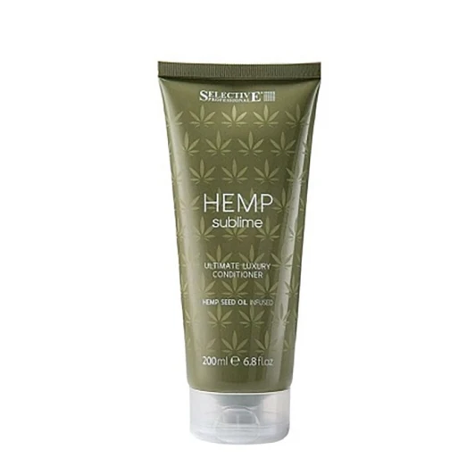 Набор подарочный (шампунь 250 мл+ кондиционер 200 мл + эликсир 100 мл) HEMP SUBLIME Itl