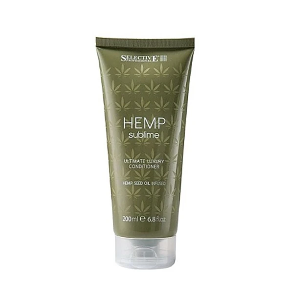 Набор подарочный (шампунь 250 мл+ кондиционер 200 мл + эликсир 100 мл) HEMP SUBLIME Itl