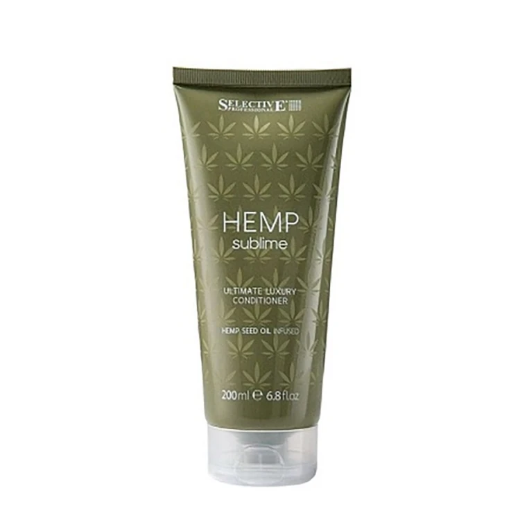 Набор подарочный (шампунь 250 мл+ кондиционер 200 мл + эликсир 100 мл) HEMP SUBLIME Itl