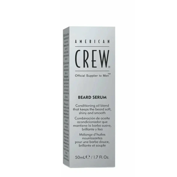Сыворотка для бороды, для мужчин / Beard Serum American Crew 50 мл