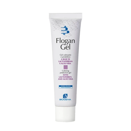 Гель успокаивающий зональный для гиперреактивной кожи / Flogan Gel BIOGENA 40 мл
