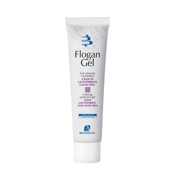 Гель успокаивающий зональный для гиперреактивной кожи / Flogan Gel BIOGENA 40 мл