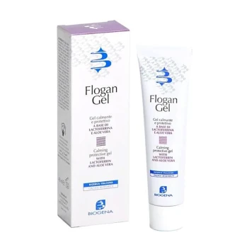 Гель успокаивающий зональный для гиперреактивной кожи / Flogan Gel BIOGENA 40 мл