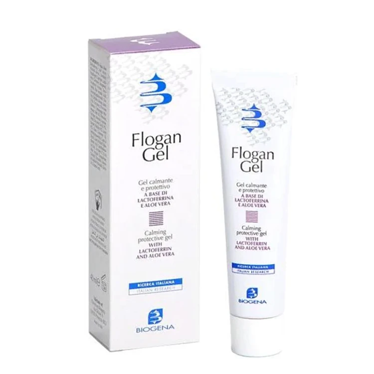 Гель успокаивающий зональный для гиперреактивной кожи / Flogan Gel BIOGENA 40 мл