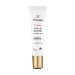 Крем-контур антивозрастной для зоны вокруг глаз / SAMAY Anti-aging eye contour cream 15 мл