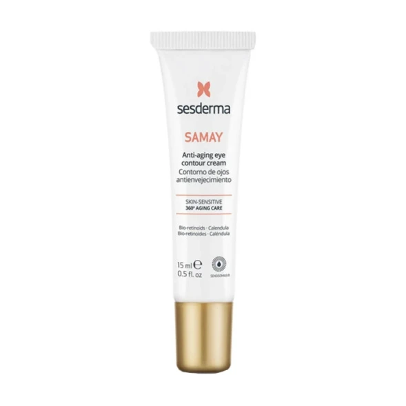 Крем-контур антивозрастной для зоны вокруг глаз / SAMAY Anti-aging eye contour cream 15 мл