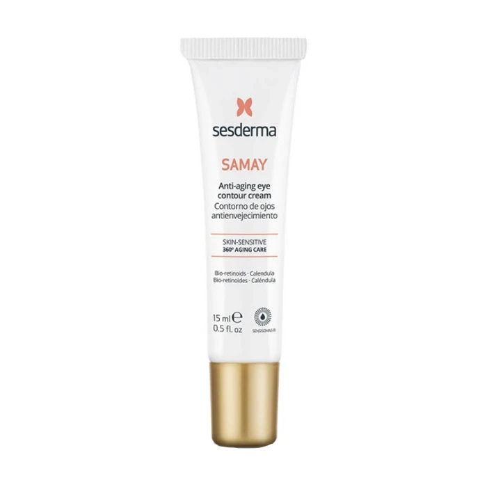 Крем-контур антивозрастной для зоны вокруг глаз / SAMAY Anti-aging eye contour cream 15 мл