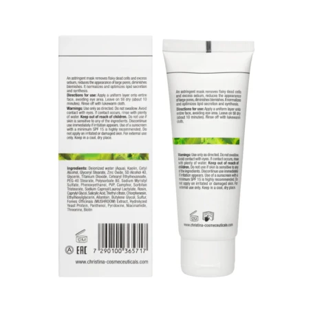 Маска себорегулирующая / Seb-Adjustor Mask Bio Phyto 75 мл