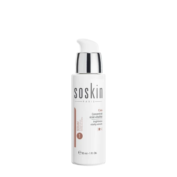 Сыворотка для сияния и энергии кожи / R+ Hydraglow Brightness-vitality serum 30 мл