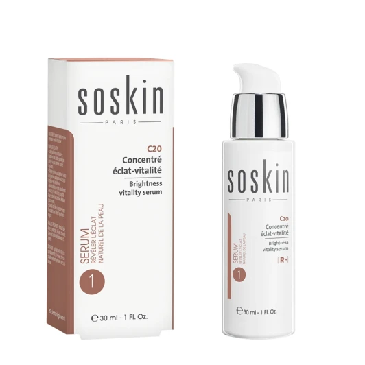 Сыворотка для сияния и энергии кожи / R+ Hydraglow Brightness-vitality serum 30 мл