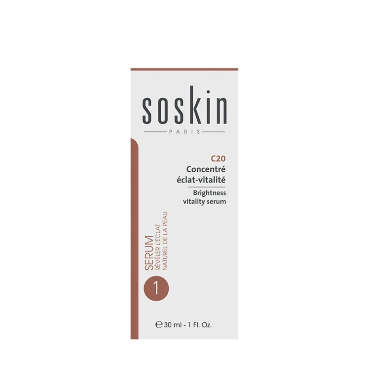 Сыворотка для сияния и энергии кожи / R+ Hydraglow Brightness-vitality serum 30 мл