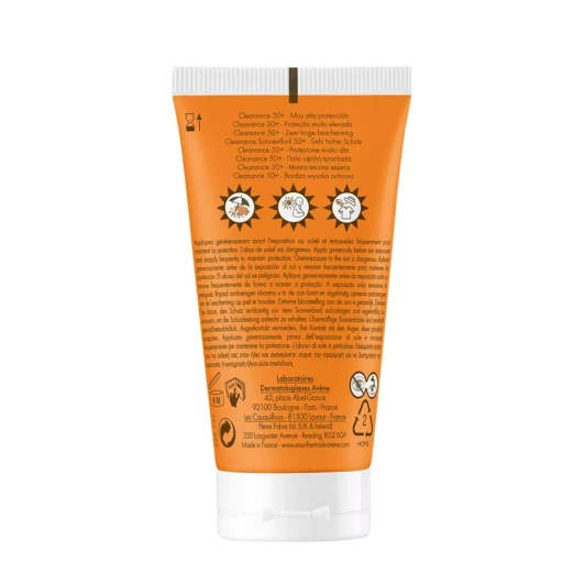 Флюид солнцезащитный для проблемной кожи SPF 50+ / Cleanance 50 мл