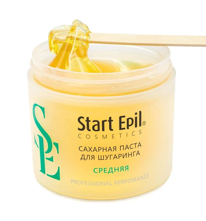 Паста для шугаринга Средняя / START EPIL 400 гр