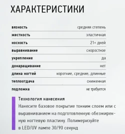База универсальная / Medium Base IQ Beauty 30 мл
