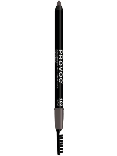 Подводка гелевая в карандаше для бровей, 102 коричневый / Eye Brow Liner
