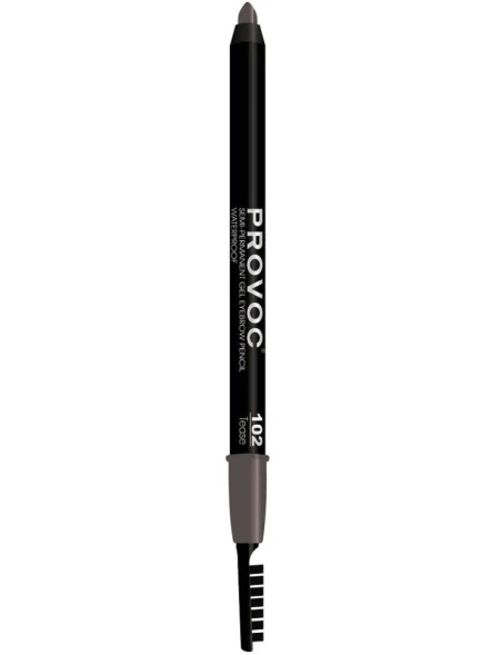 Подводка гелевая в карандаше для бровей, 102 коричневый / Eye Brow Liner