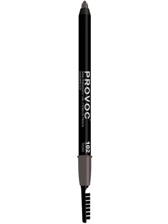 Подводка гелевая в карандаше для бровей, 102 коричневый / Eye Brow Liner