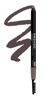 Подводка гелевая в карандаше для бровей, 102 коричневый / Eye Brow Liner