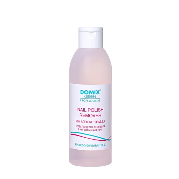 Средство без ацетона для снятия лака с ногтей / Nail Polish Remover non Acetone Formula DGP 200 мл