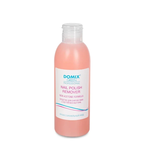 Средство без ацетона для снятия лака с ногтей / Nail Polish Remover non Acetone Formula DGP 200 мл