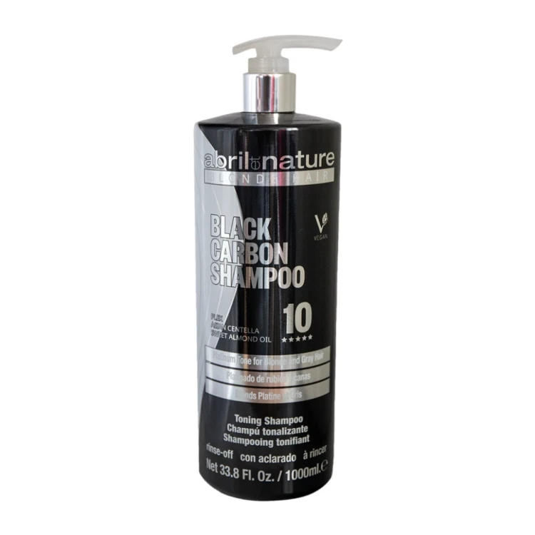 Шампунь для питания и восстановления осветленных волос / Shampoo Black Carbon 1000 мл